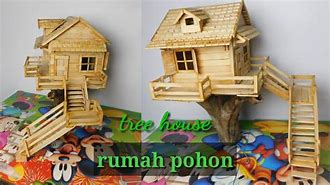 Bang Tiko Membuat Rumah Pohon