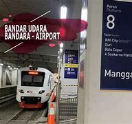 Jadwal Kereta Dari Manggarai Ke Bandara Soekarno Hatta