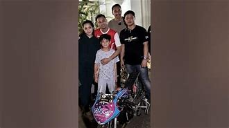 Raffi Ahmad Buat Motor Drag